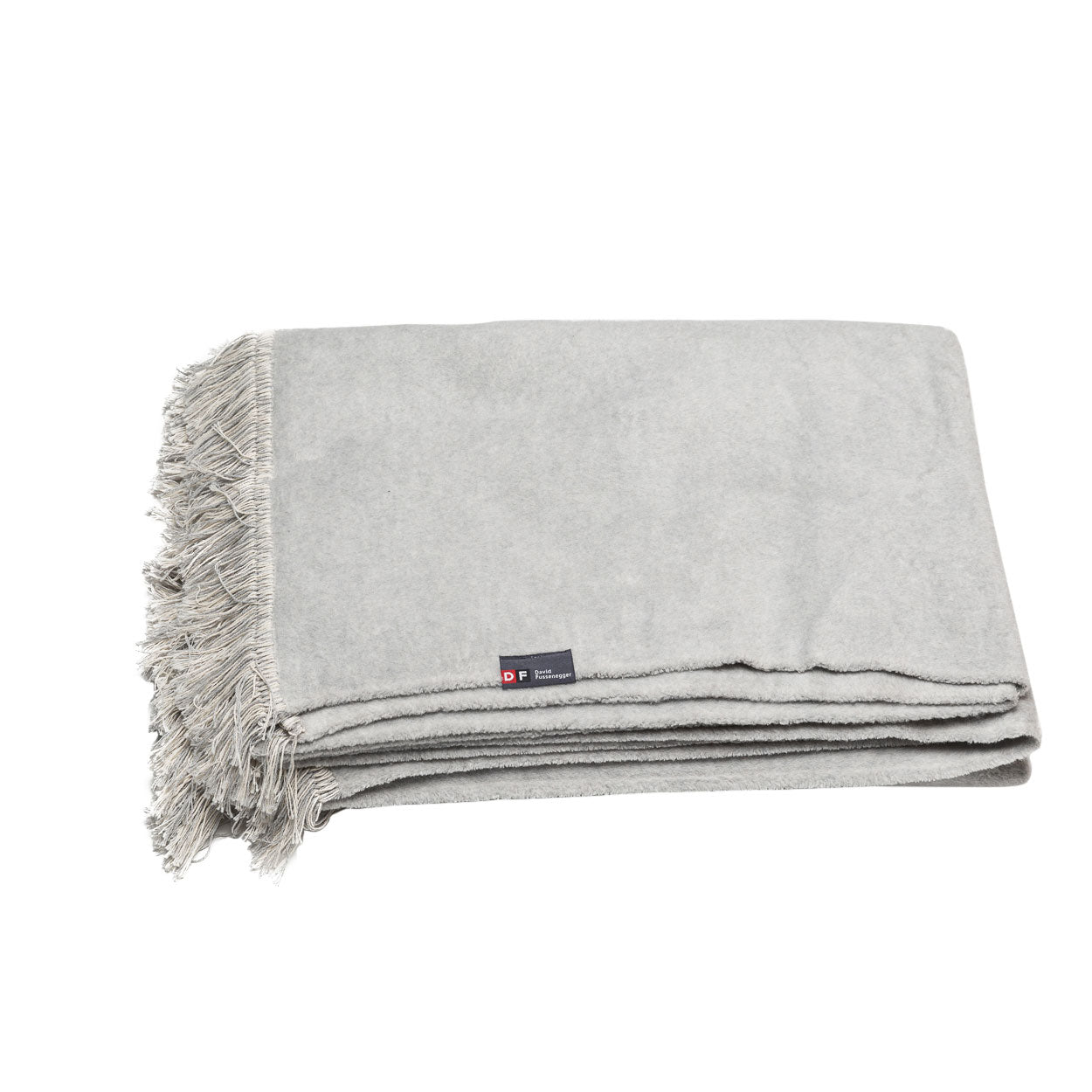 Fussenegger Vienna Wohndecke aus Baumwolle / Viskose / Polyacryl