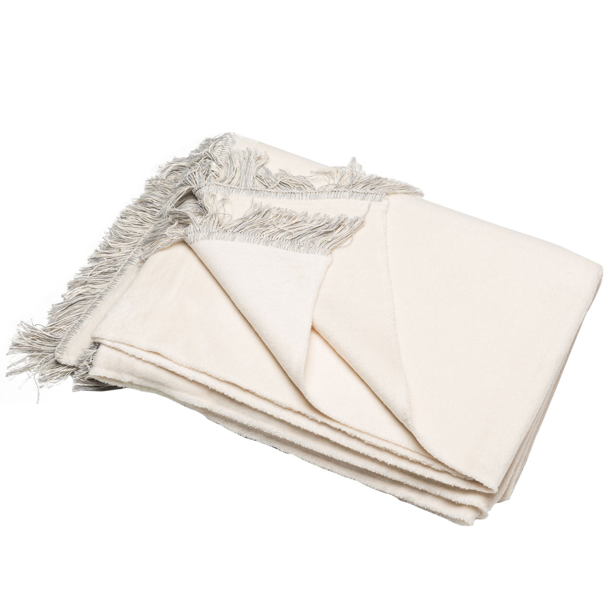 Fussenegger Vienna Wohndecke aus Baumwolle / Viskose / Polyacryl