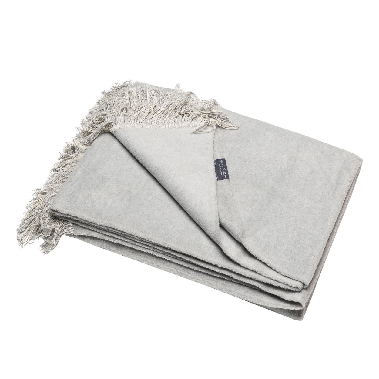 Fussenegger Vienna Wohndecke aus Baumwolle / Viskose / Polyacryl