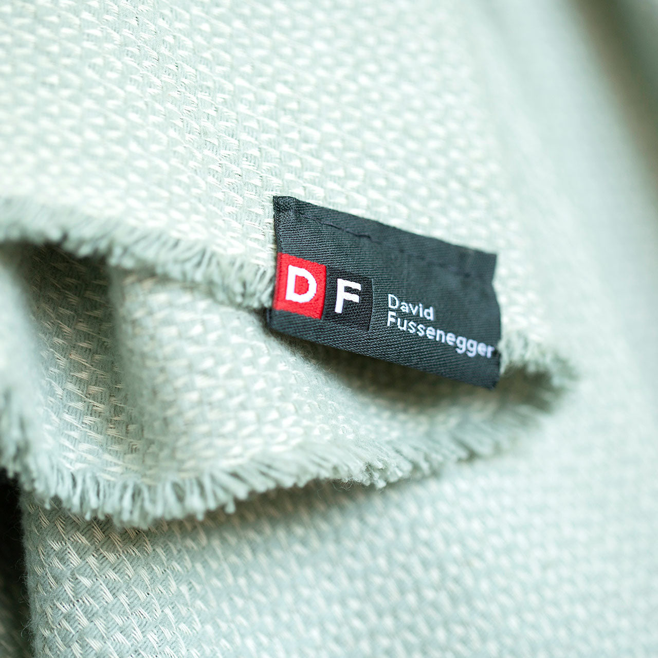 Fussenegger Topaz Wohndecke aus Bio Baumwolle