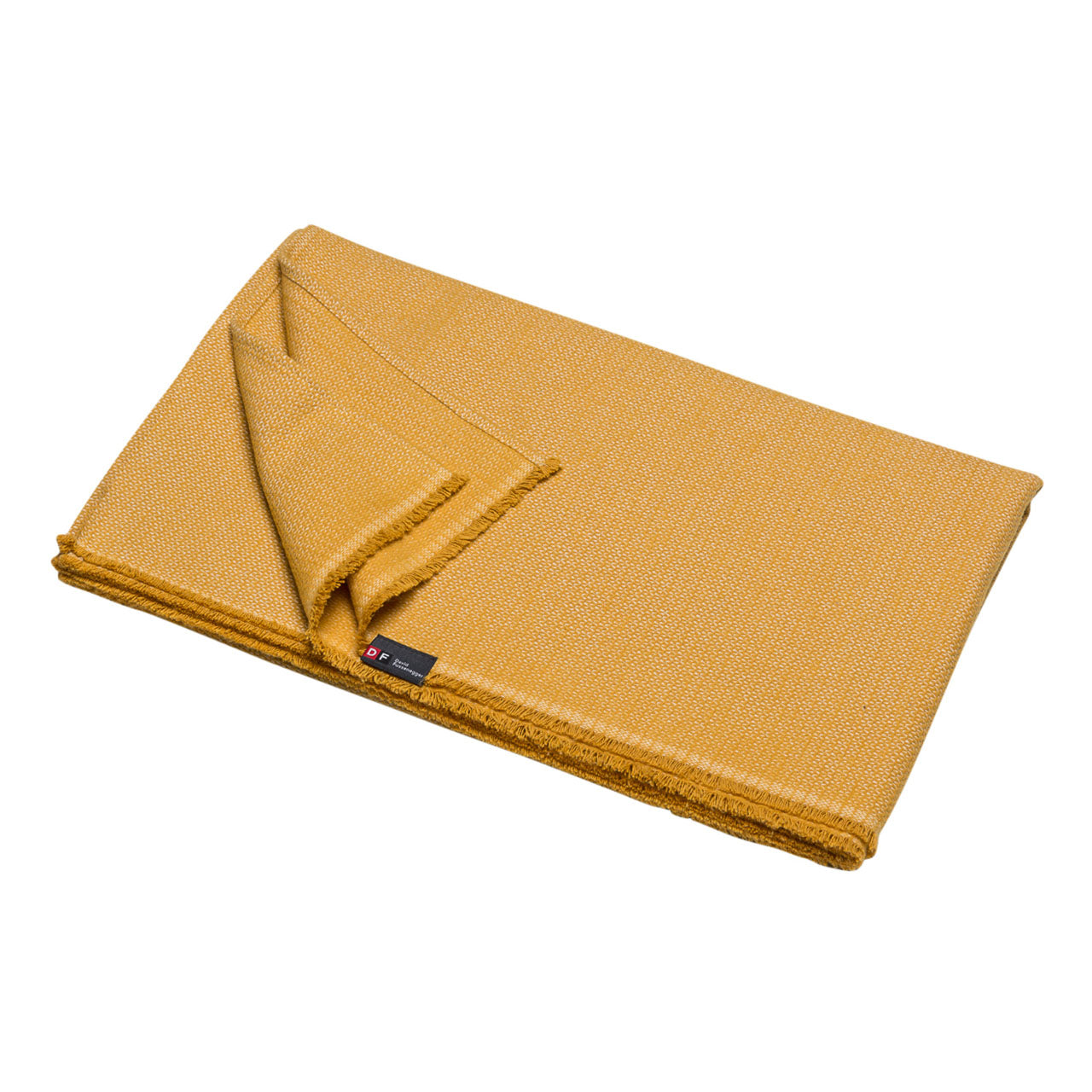 Fussenegger Topaz Wohndecke aus Bio Baumwolle