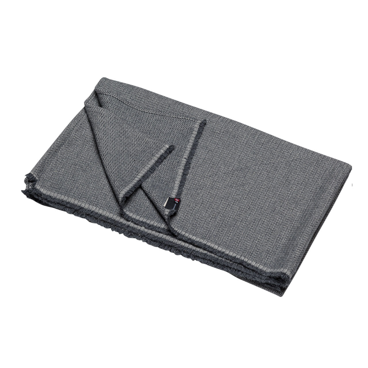 Fussenegger Topaz Wohndecke aus Bio Baumwolle