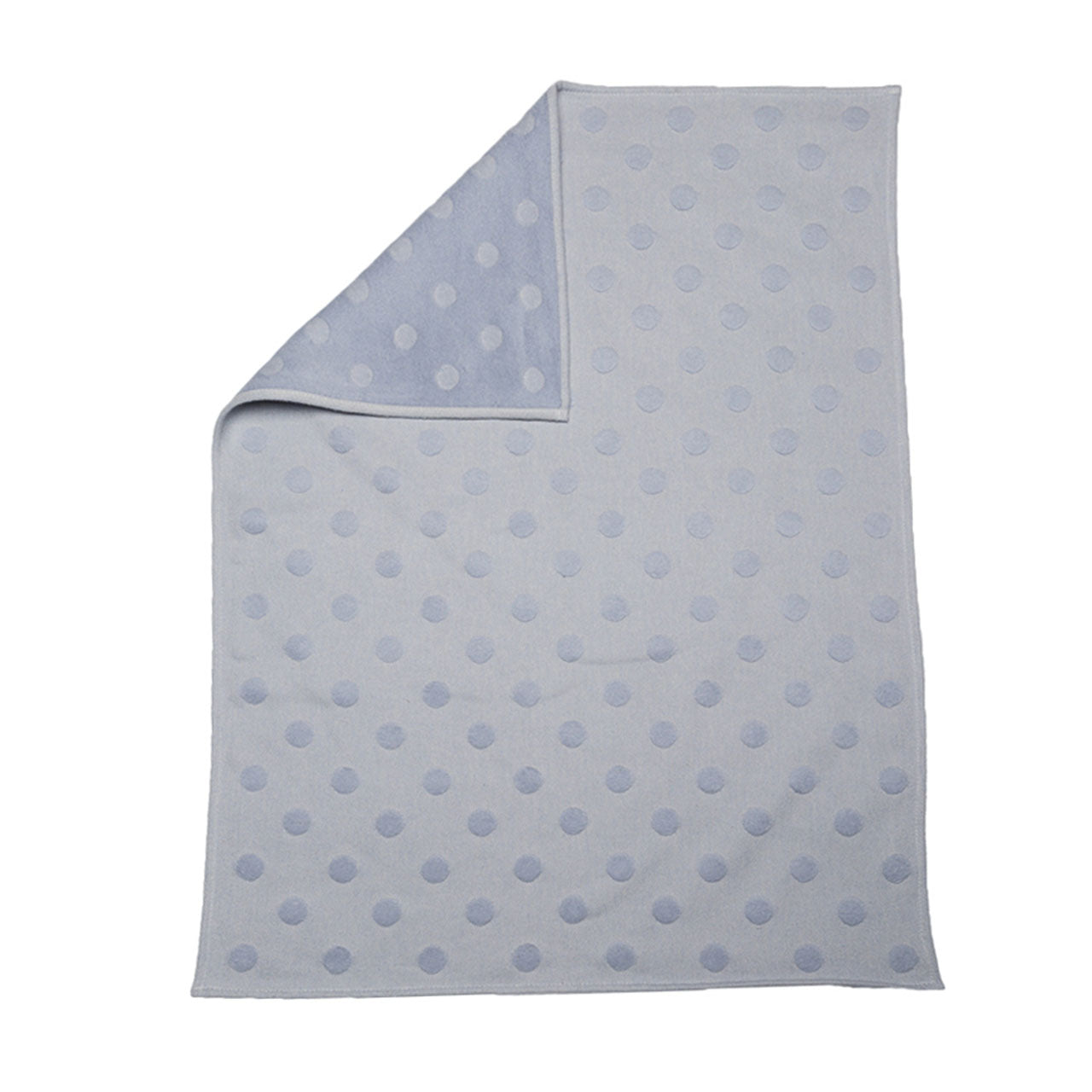 Fussenegger Riga Babydecke aus Recycling Baumwolle