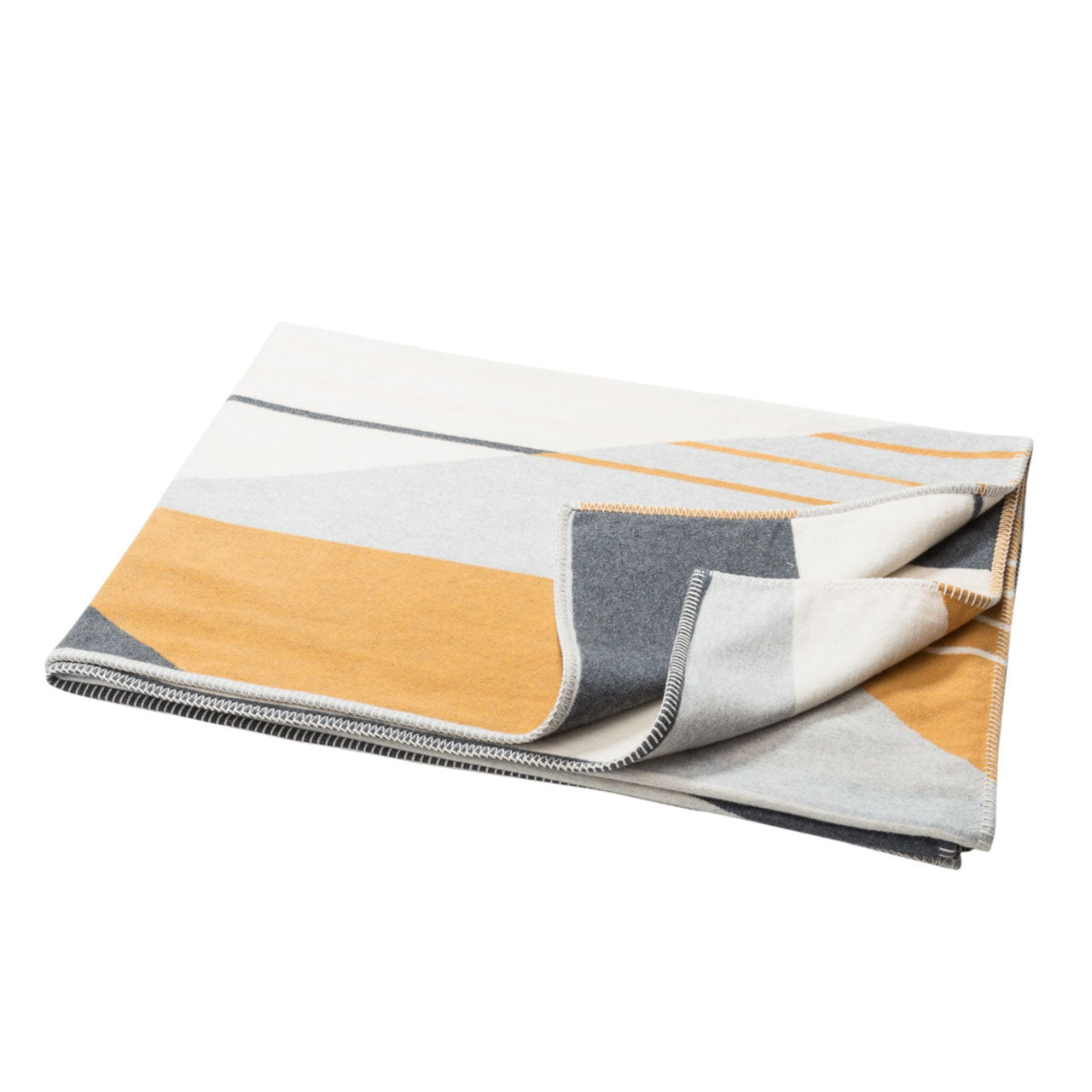 Fussenegger Jade Wohndecke aus Bio Baumwolle