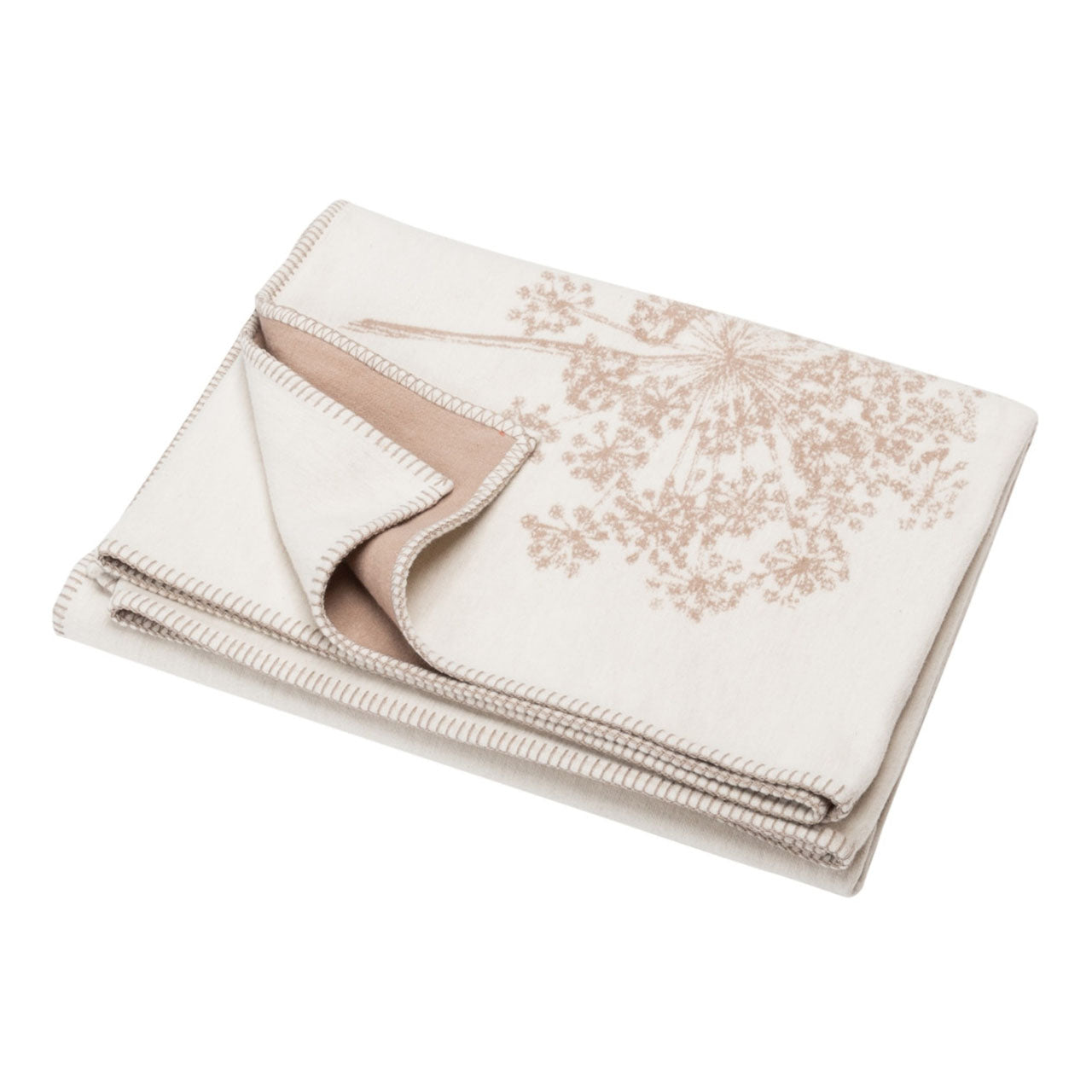 Fussenegger Jade Wohndecke aus Bio Baumwolle