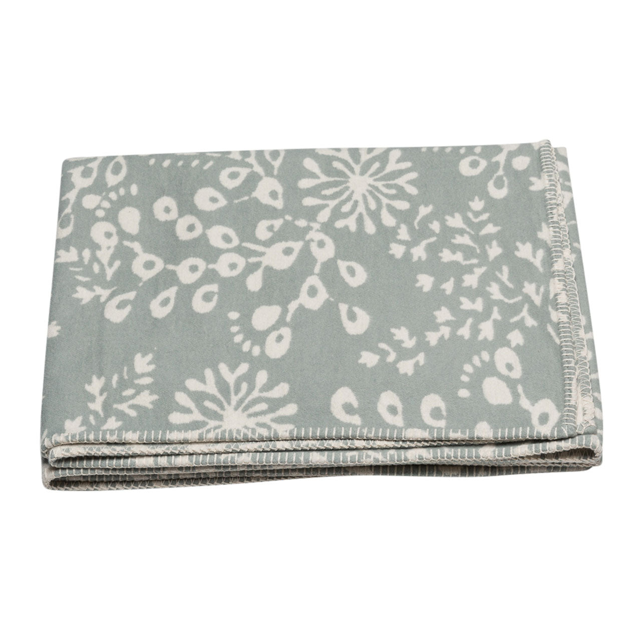 Fussenegger Jade Wohndecke aus Bio Baumwolle