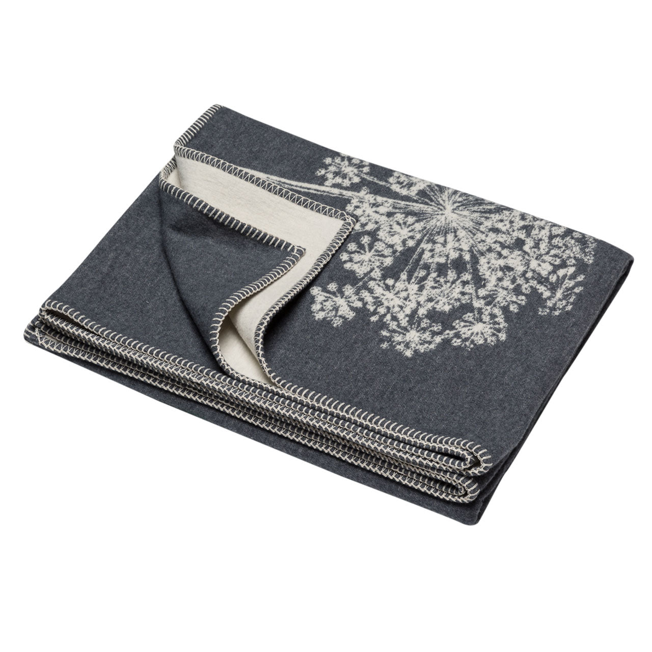 Fussenegger Jade Wohndecke aus Bio Baumwolle