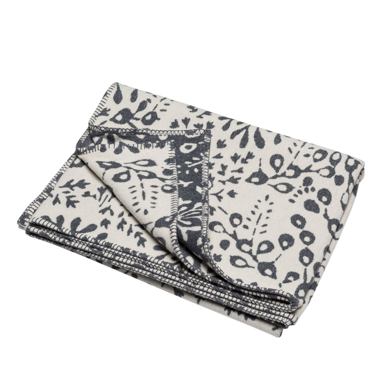 Fussenegger Jade Wohndecke aus Bio Baumwolle