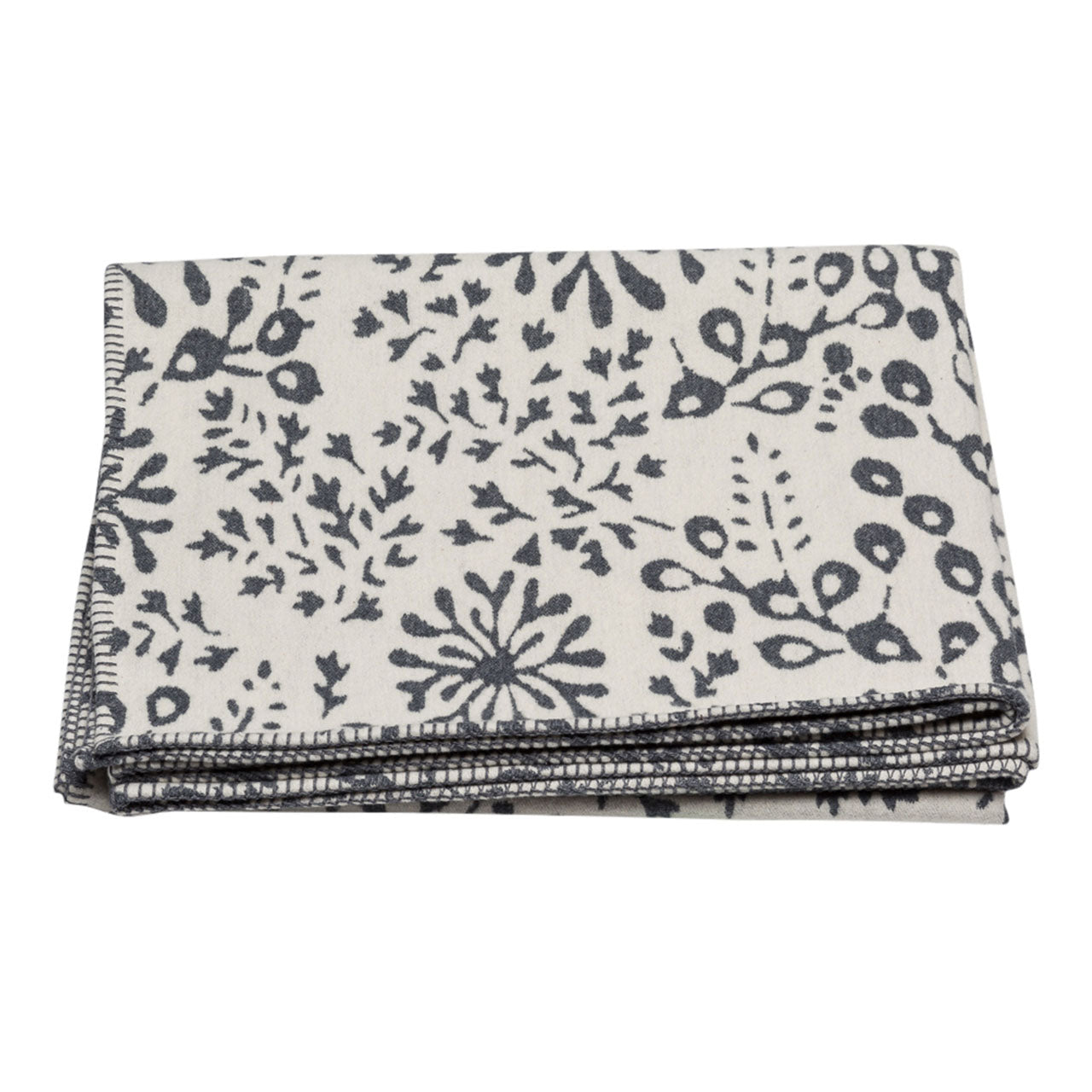 Fussenegger Jade Wohndecke aus Bio Baumwolle