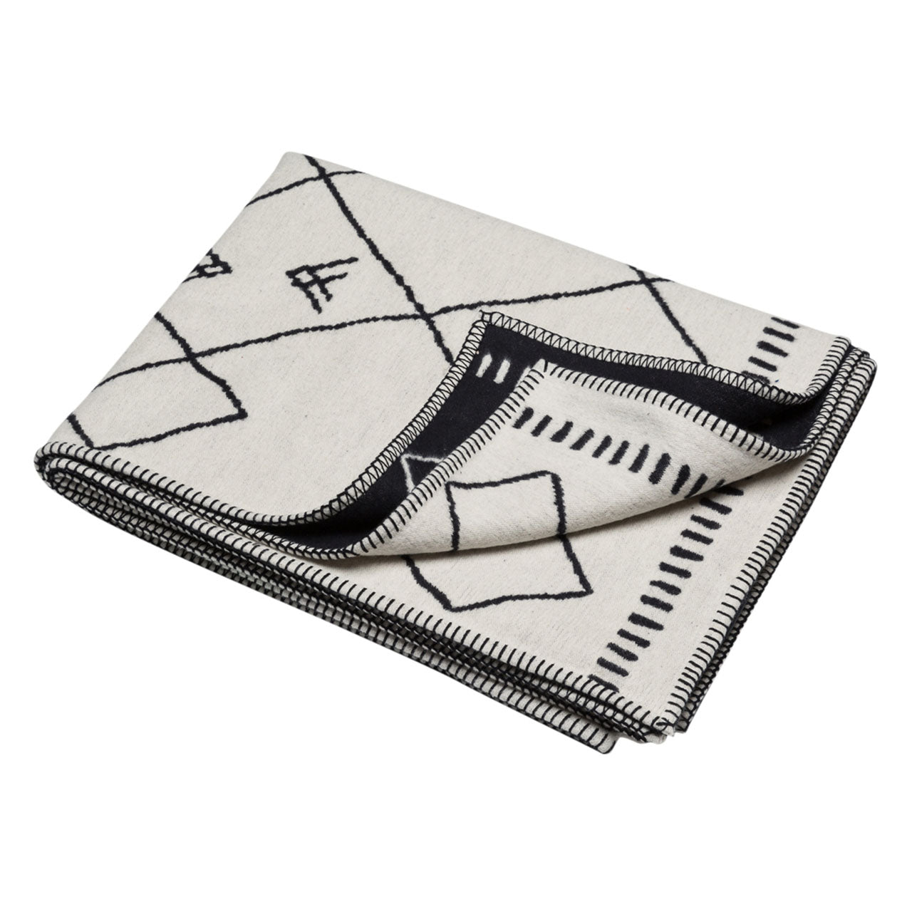 Fussenegger Jade Wohndecke aus Bio Baumwolle