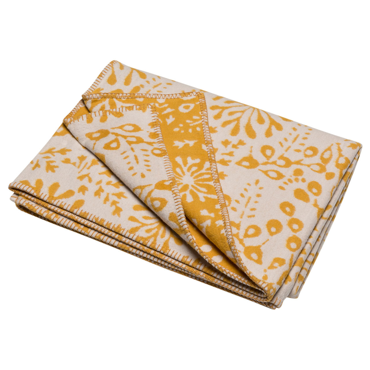 Fussenegger Jade Wohndecke aus Bio Baumwolle