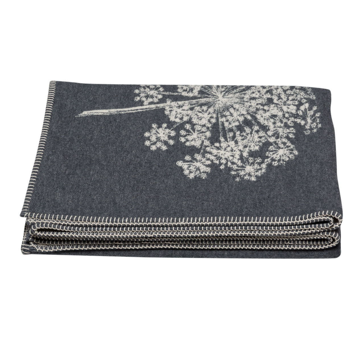 Fussenegger Jade Wohndecke aus Bio Baumwolle