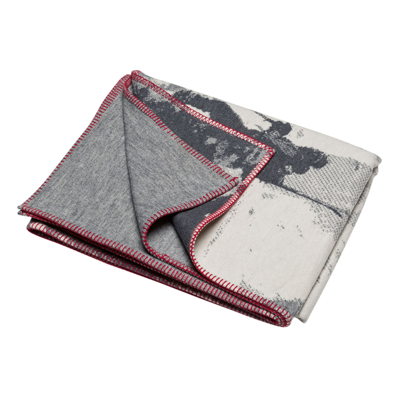 Fussenegger Jade Wohndecke aus Bio Baumwolle