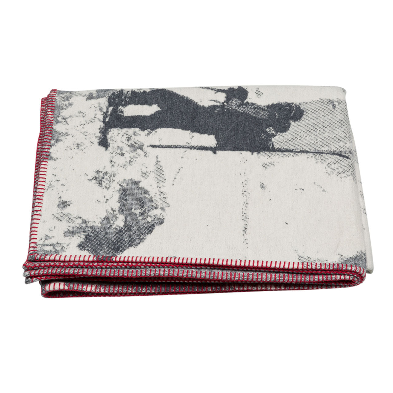 Fussenegger Jade Wohndecke aus Bio Baumwolle