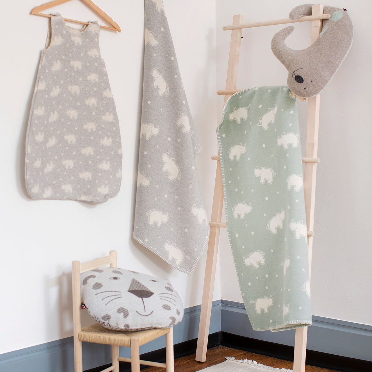 Fussenegger Lena Babydecke aus Bio Baumwolle