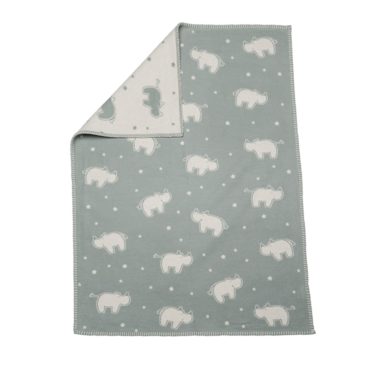 Fussenegger Lena Babydecke aus Bio Baumwolle