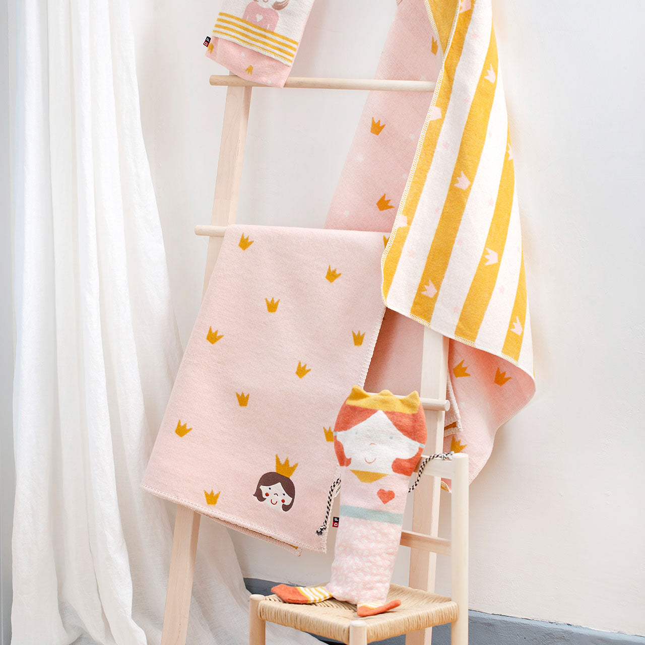 Fussenegger Lena Babydecke aus Bio Baumwolle