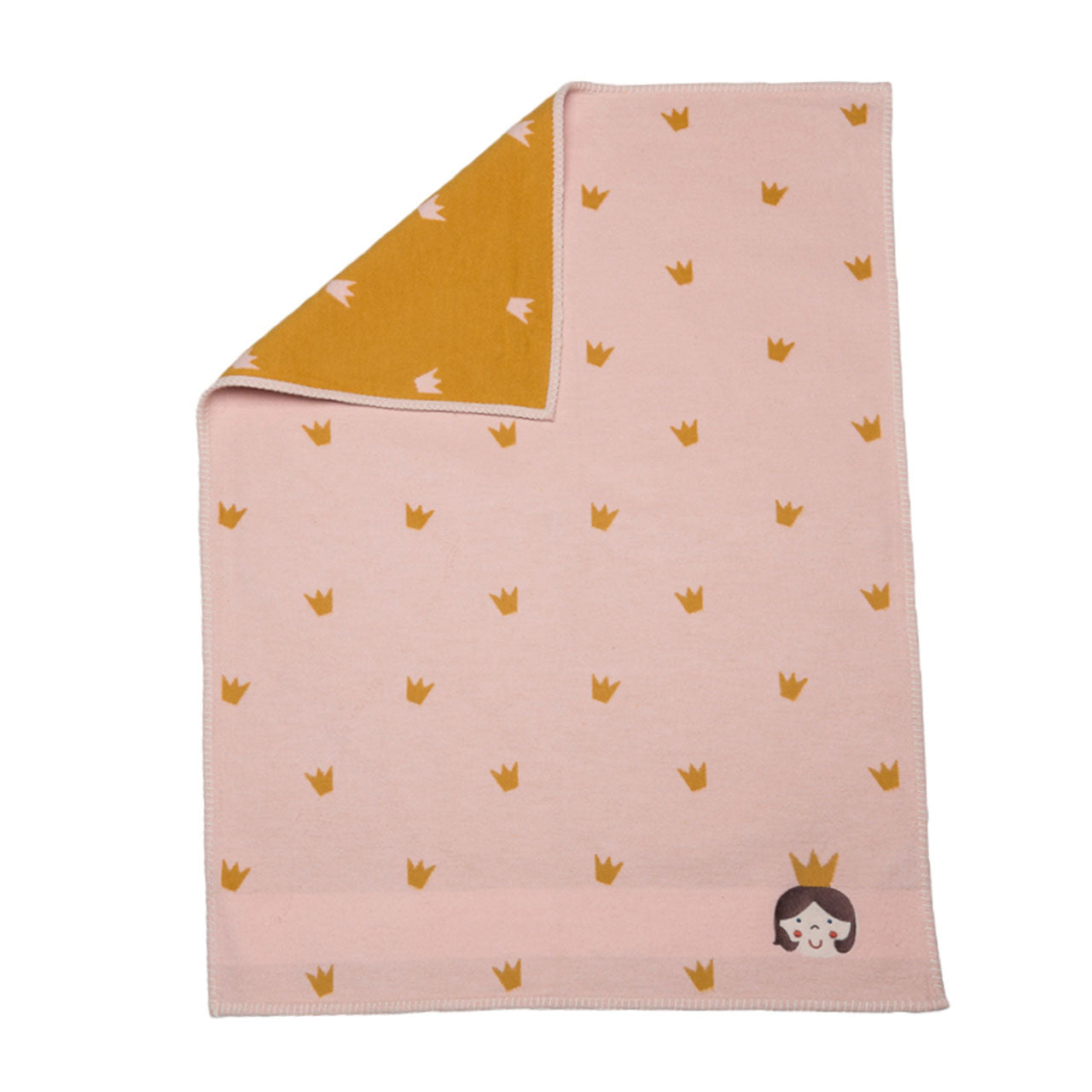 Fussenegger Lena Babydecke aus Bio Baumwolle