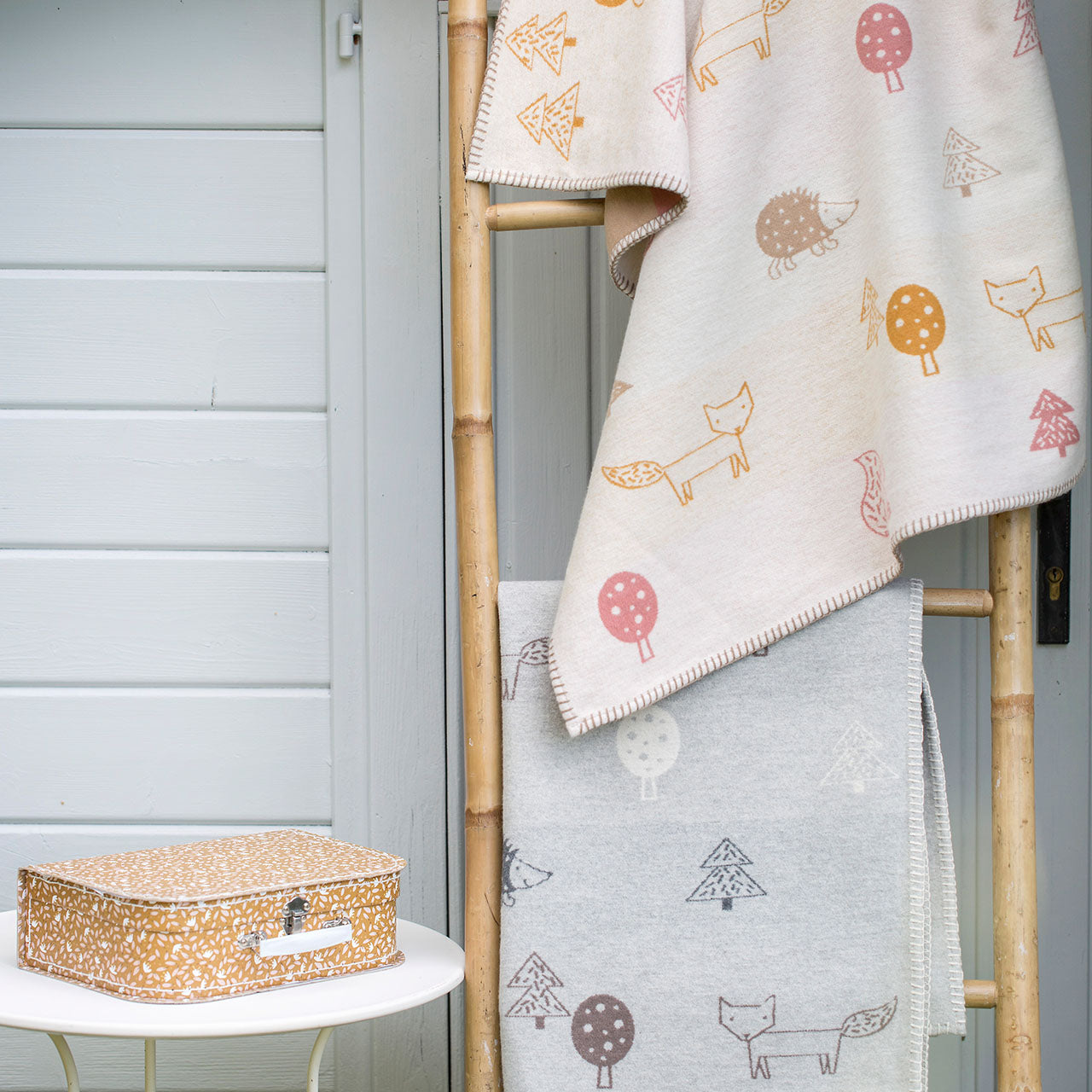 Fussenegger Lena Babydecke aus Bio Baumwolle