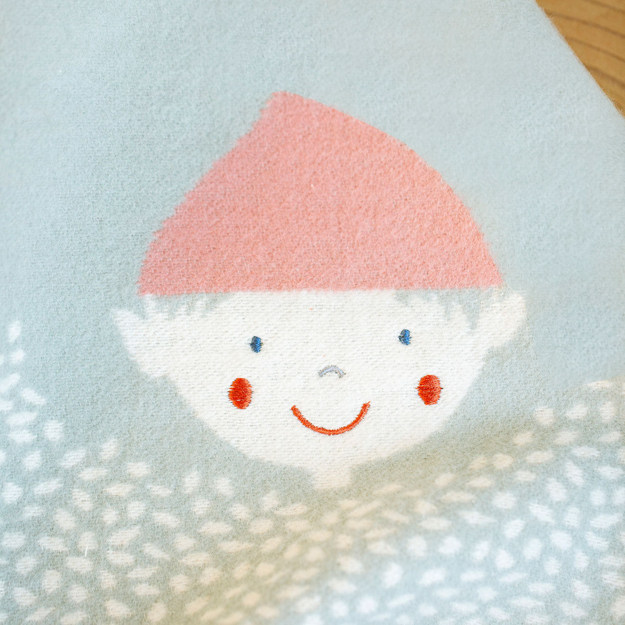 Fussenegger Lena Babydecke aus Bio Baumwolle