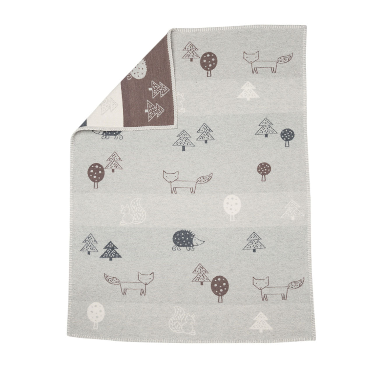 Fussenegger Lena Babydecke aus Bio Baumwolle