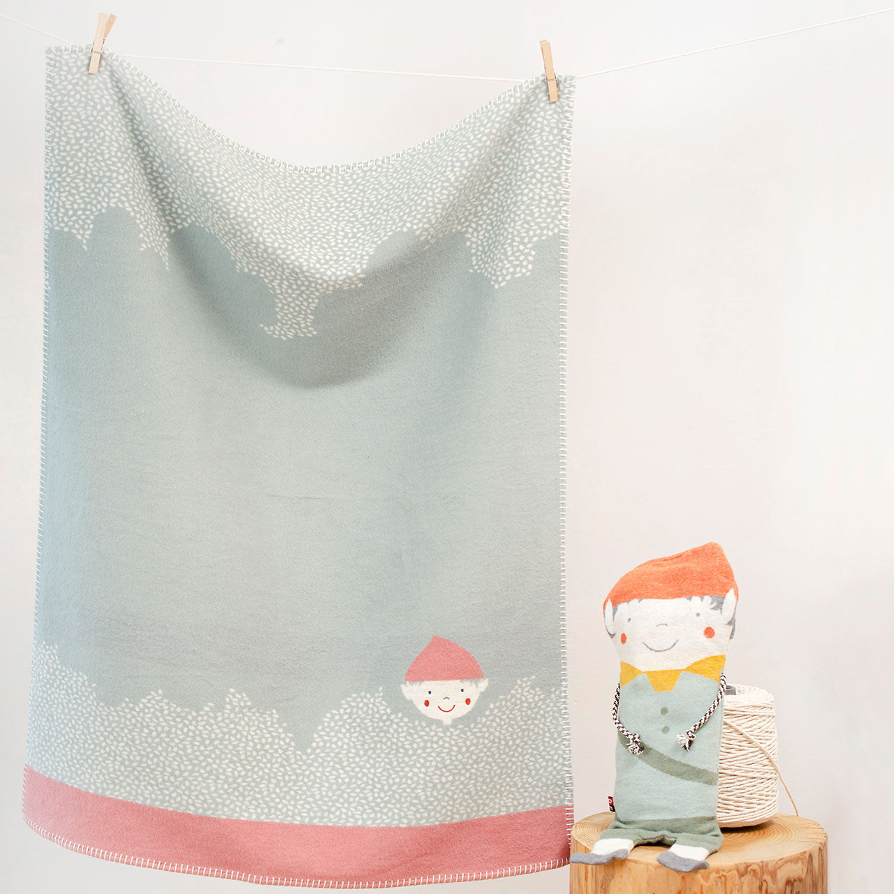 Fussenegger Lena Babydecke aus Bio Baumwolle