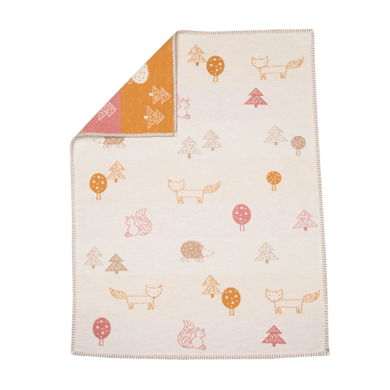 Fussenegger Lena Babydecke aus Bio Baumwolle