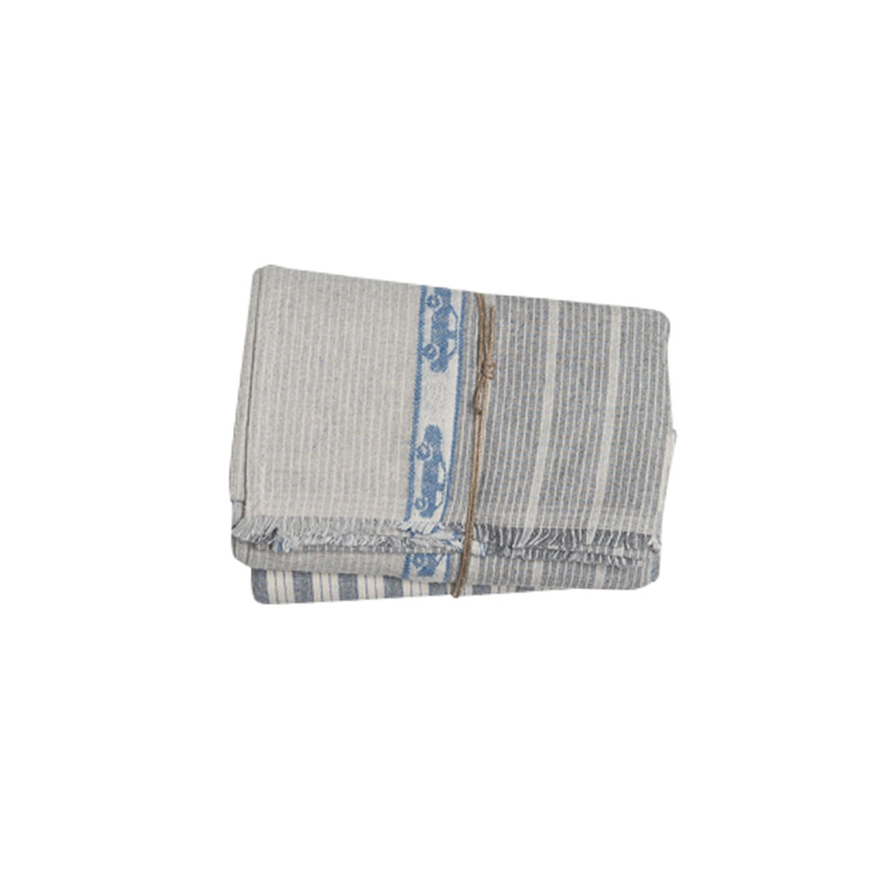 Fussenegger Nizza Kids Strandtuch aus Recycling Baumwolle 2er Set