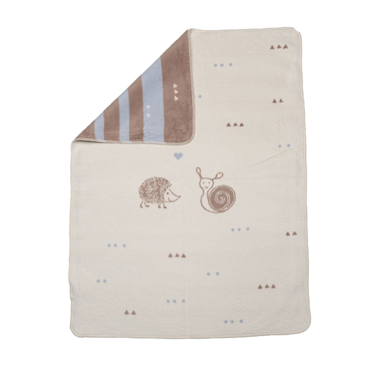 Fussenegger Maja Babydecke aus Bio Baumwolle