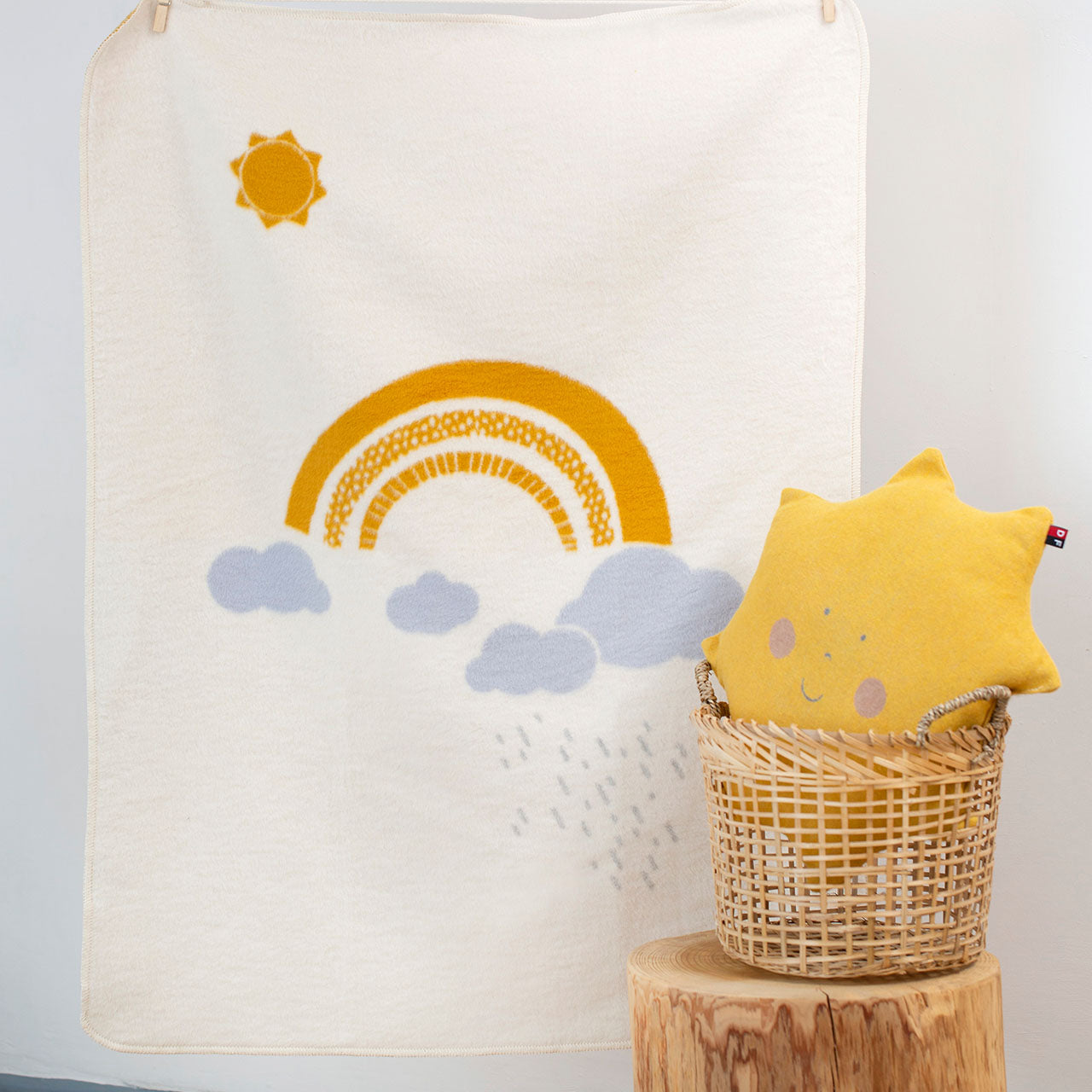 Fussenegger Maja Babydecke aus Bio Baumwolle