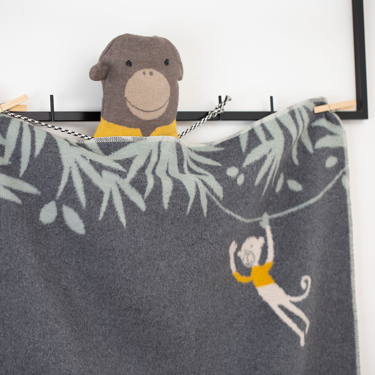 Fussenegger Maja Babydecke aus Bio Baumwolle