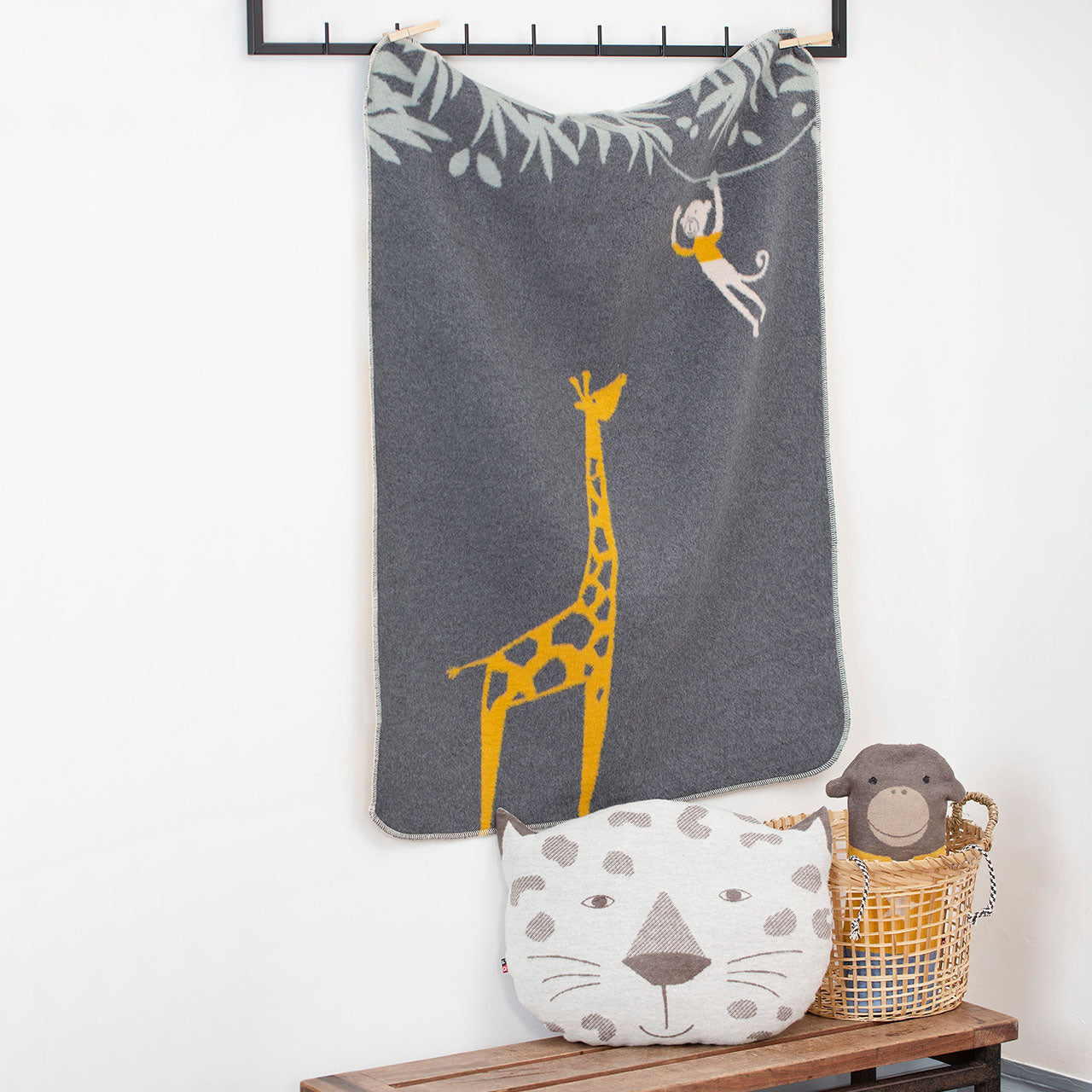 Fussenegger Maja Babydecke aus Bio Baumwolle