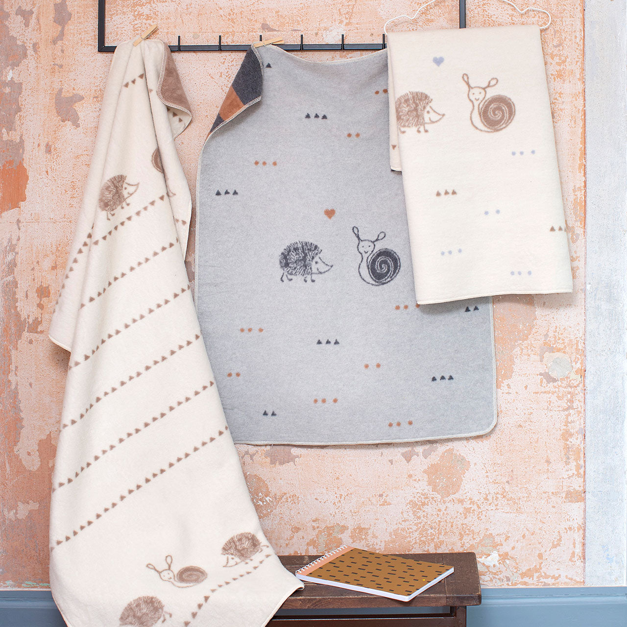 Fussenegger Maja Babydecke aus Bio Baumwolle