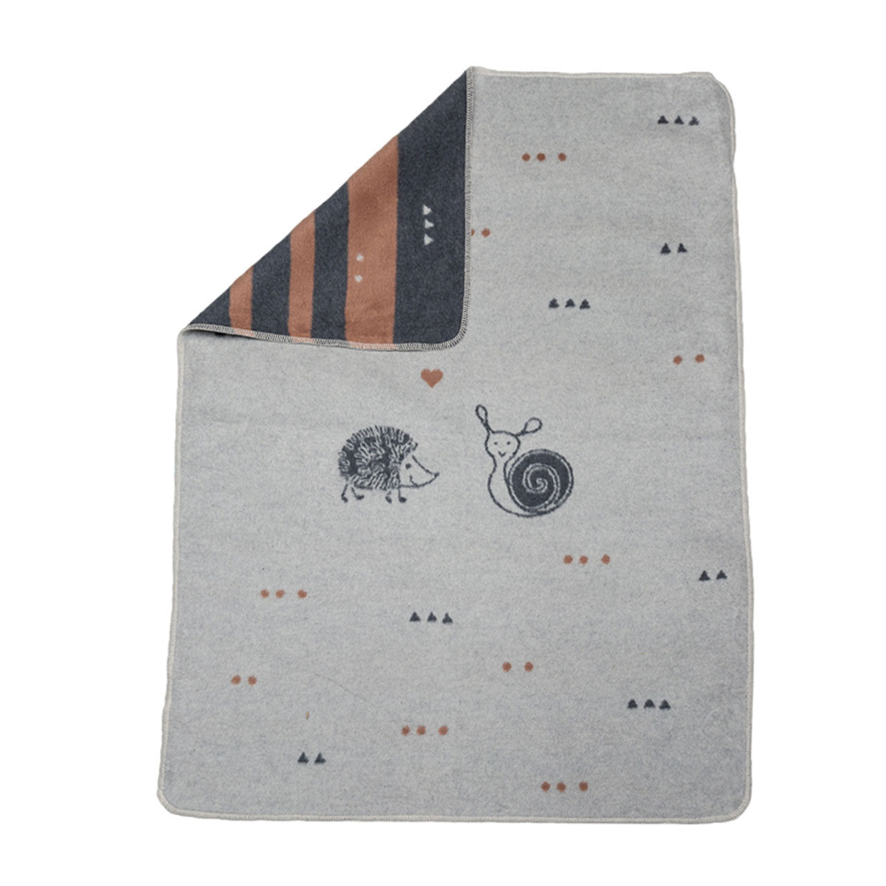 Fussenegger Maja Babydecke aus Bio Baumwolle