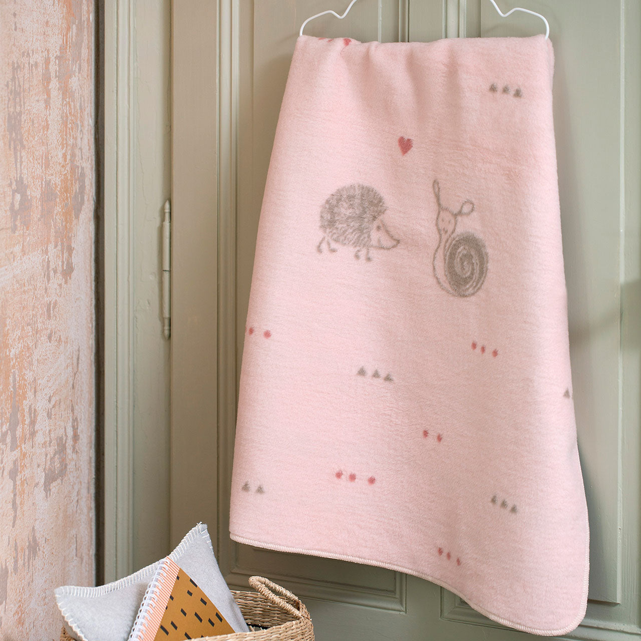 Fussenegger Maja Babydecke aus Bio Baumwolle