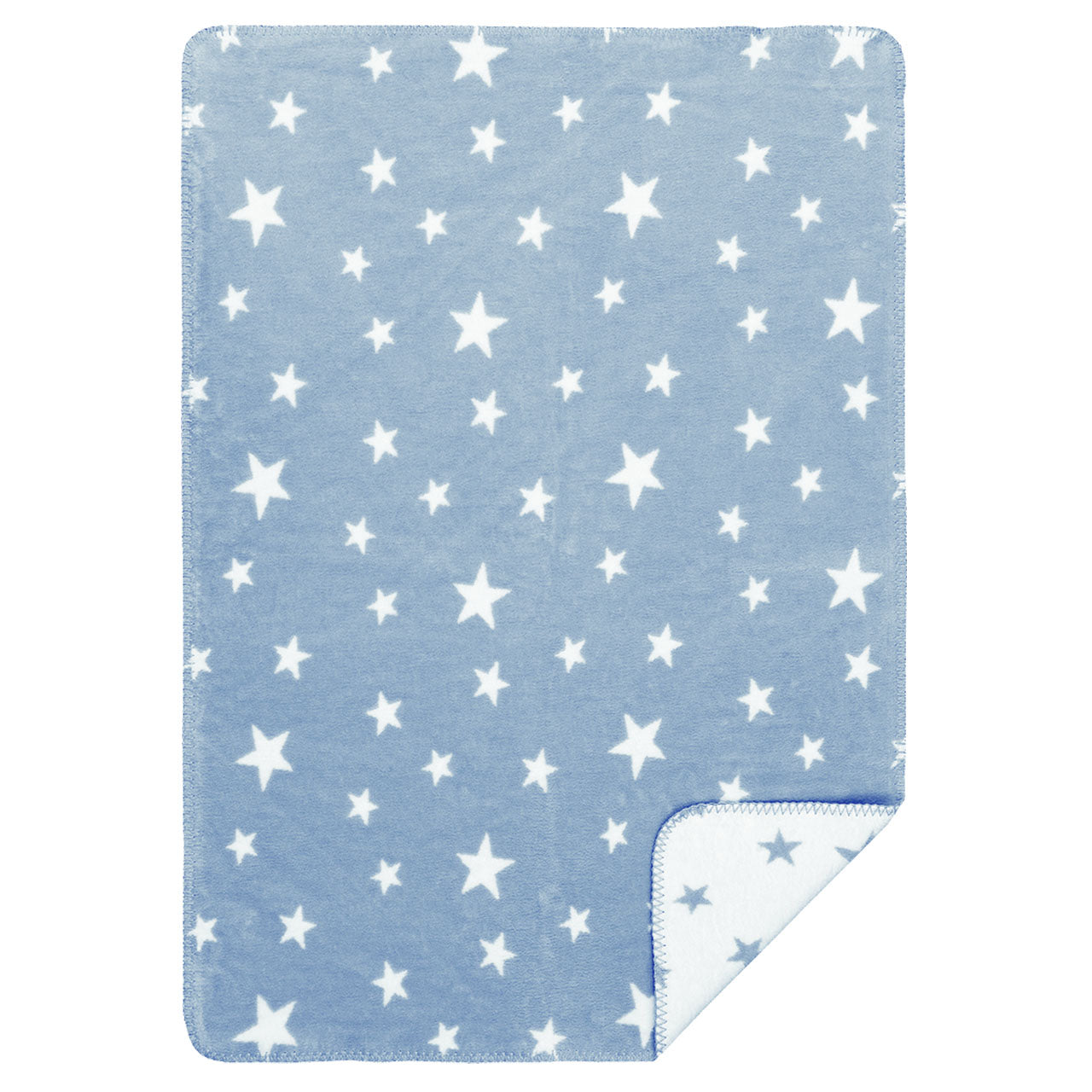 Richter New Stars Wohndecke aus Bio Baumwolle