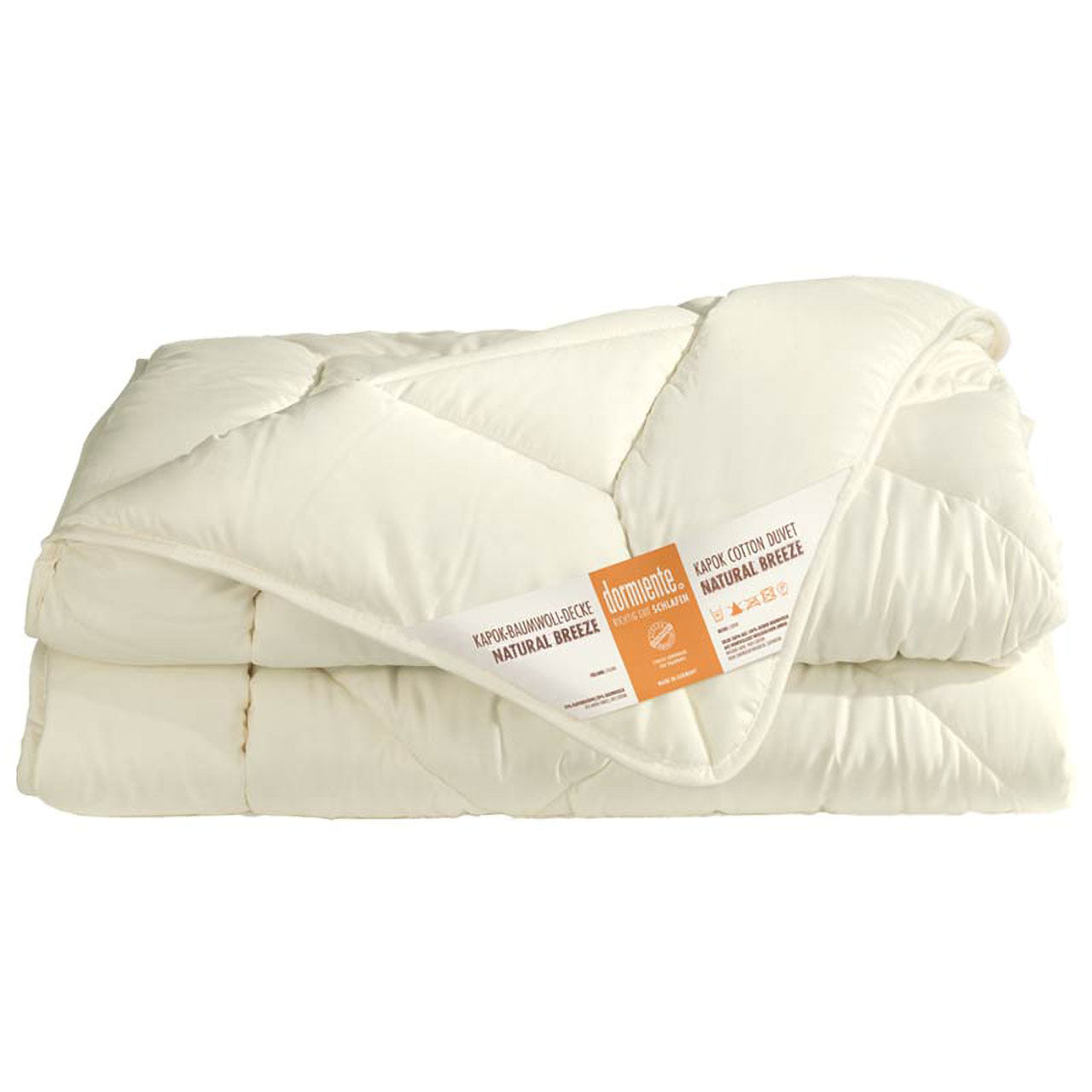 Dormiente® Natural Breeze Kinder Ganzjahres-Bettdecke mit Kapok-Füllung