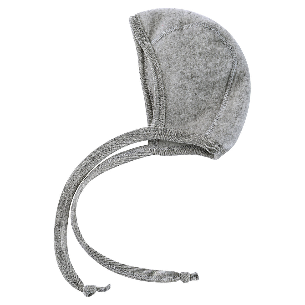 Engel Baby Häubchen aus Bio Schurwolle