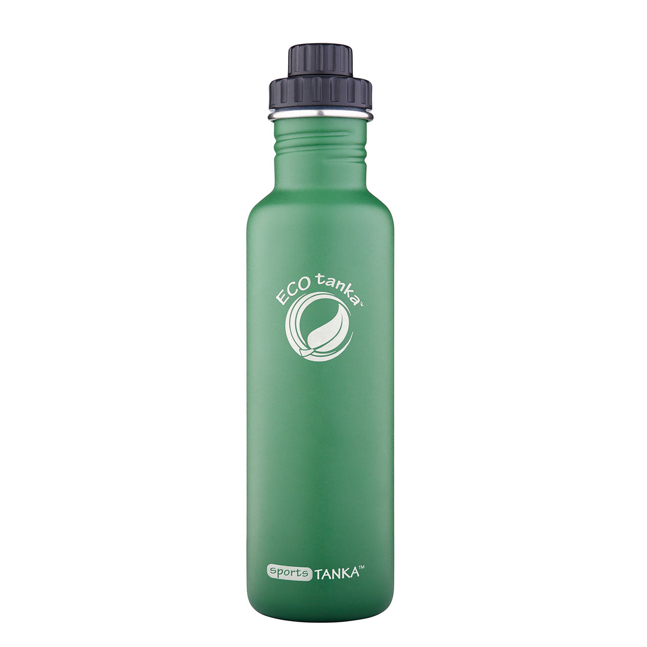 ECO tanka™ - sportsTANKA™ - einwandige Trinkflasche mit Reduzierverschluß - 0.8l