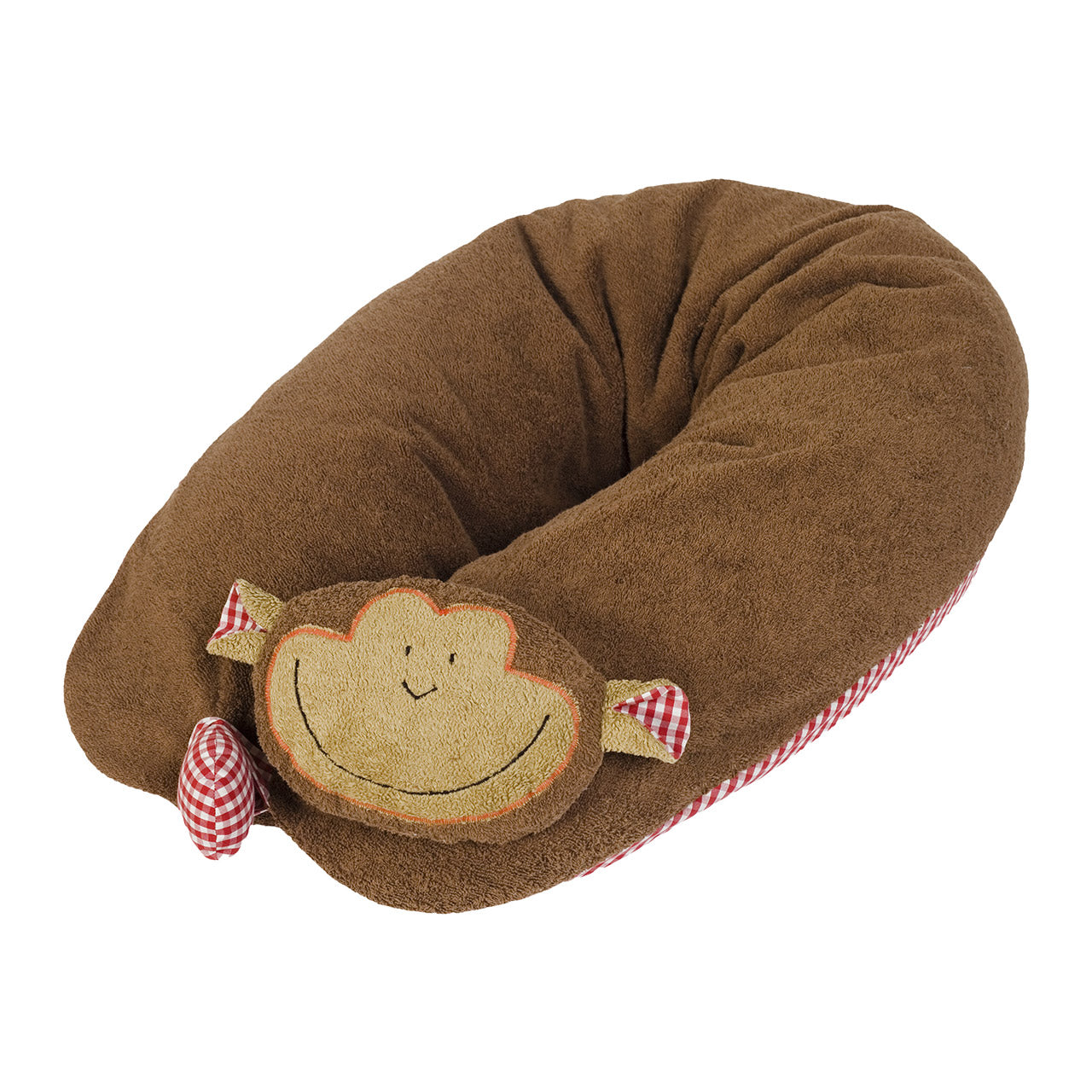 Efie Stillkissen mit Mikroperlen-Füllung