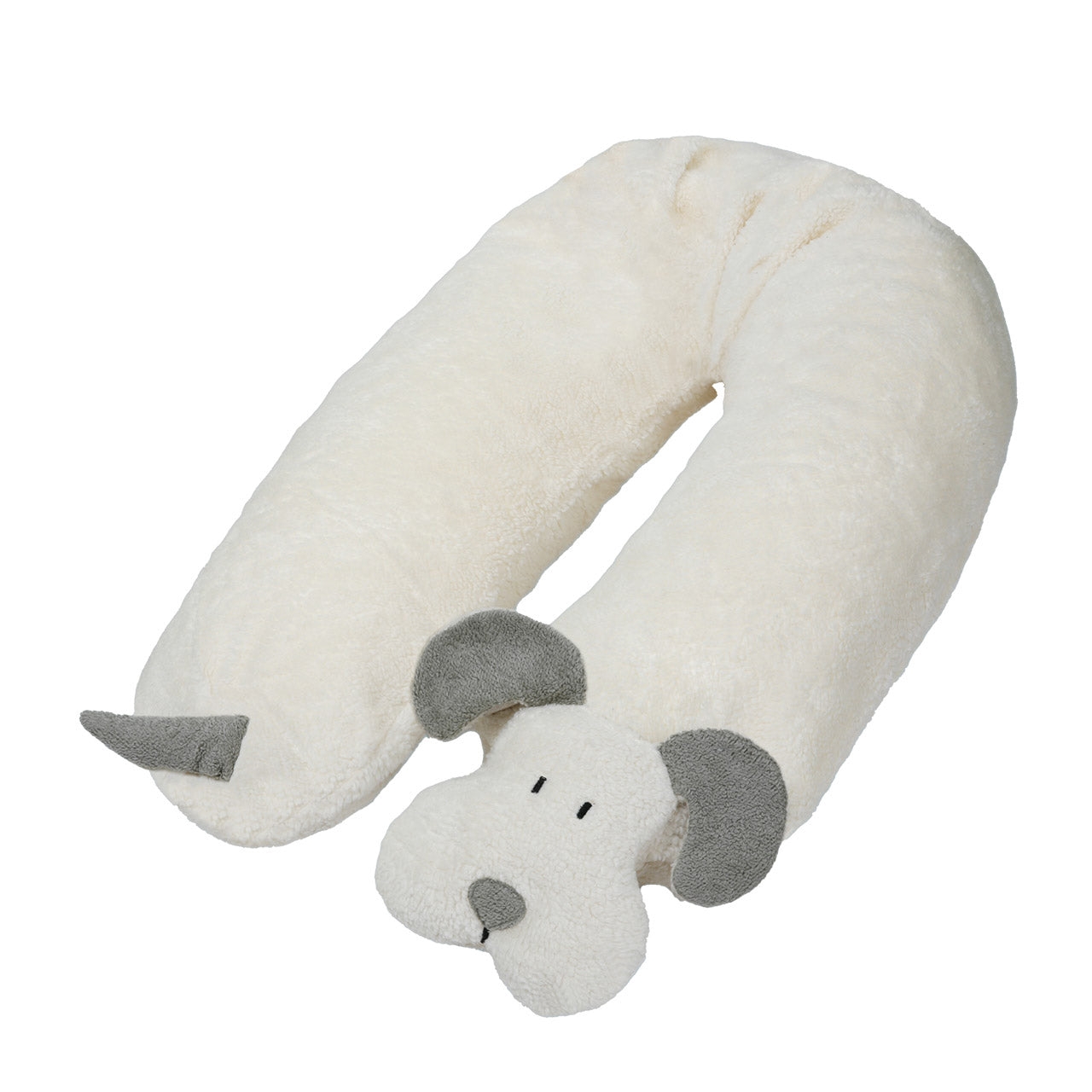 Efie Stillkissen mit Bio-Dinkelspelz-Füllung