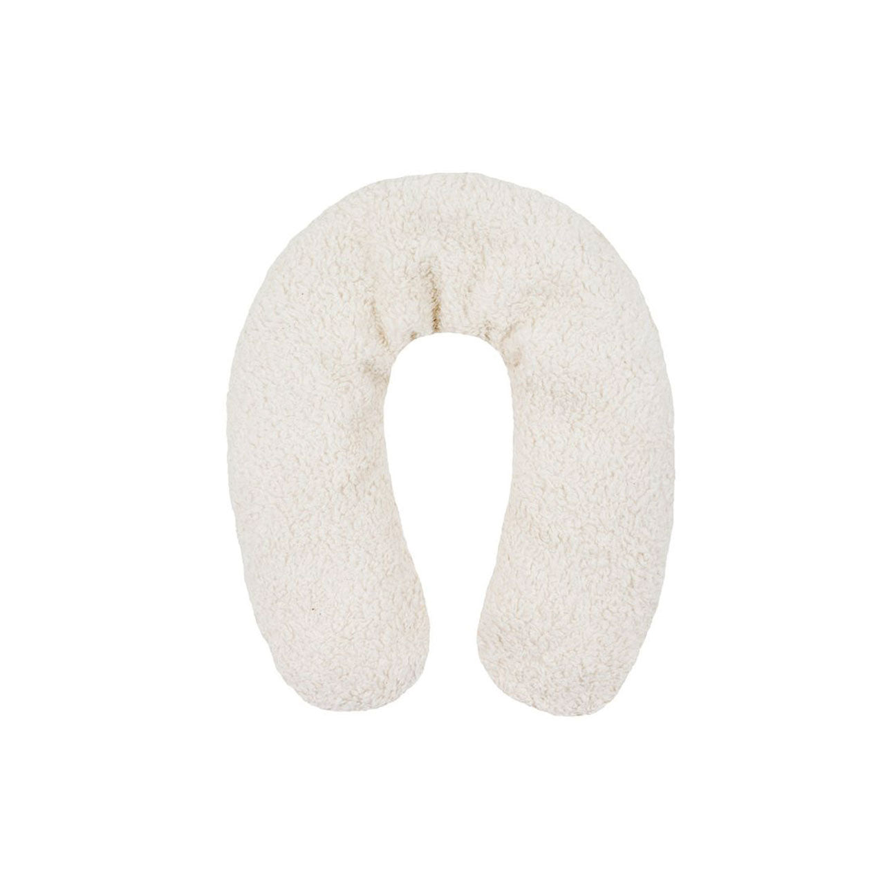 Efie kleines Stillkissen, Lagerungskissen für Frühchen mit Bio-Dinkelspelz-Füllung, natur