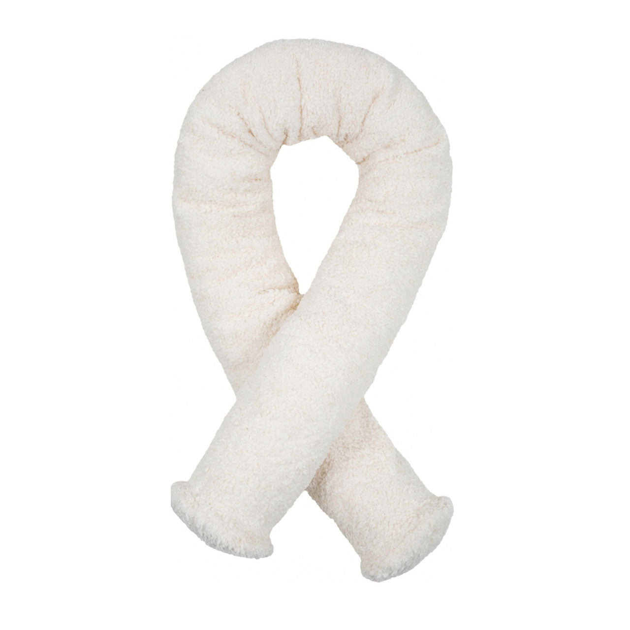 Efie Nestchen-Schlange aus Bio-Baumwolle / Bio-Schafschurwolle, natur