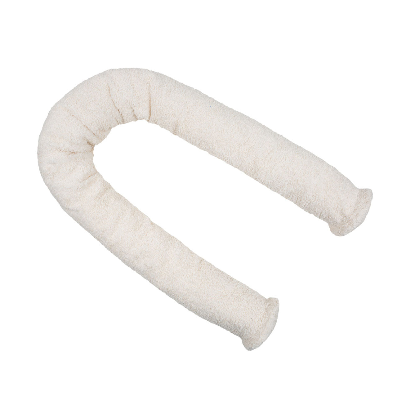 Efie Nestchen-Schlange aus Bio-Baumwolle / Bio-Schafschurwolle, natur