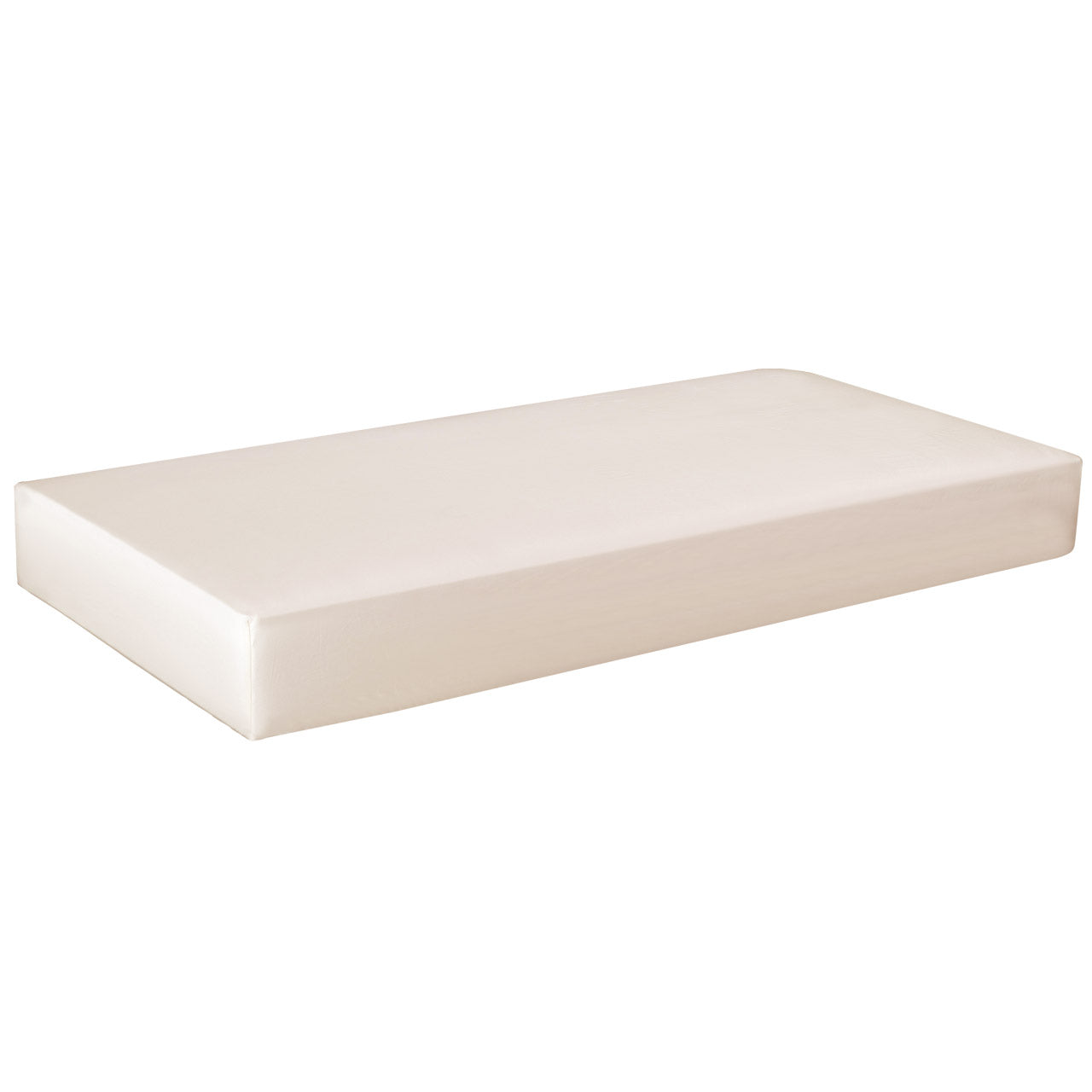 Ege Organics Spannbettlaken aus Bio Baumwolle Satin