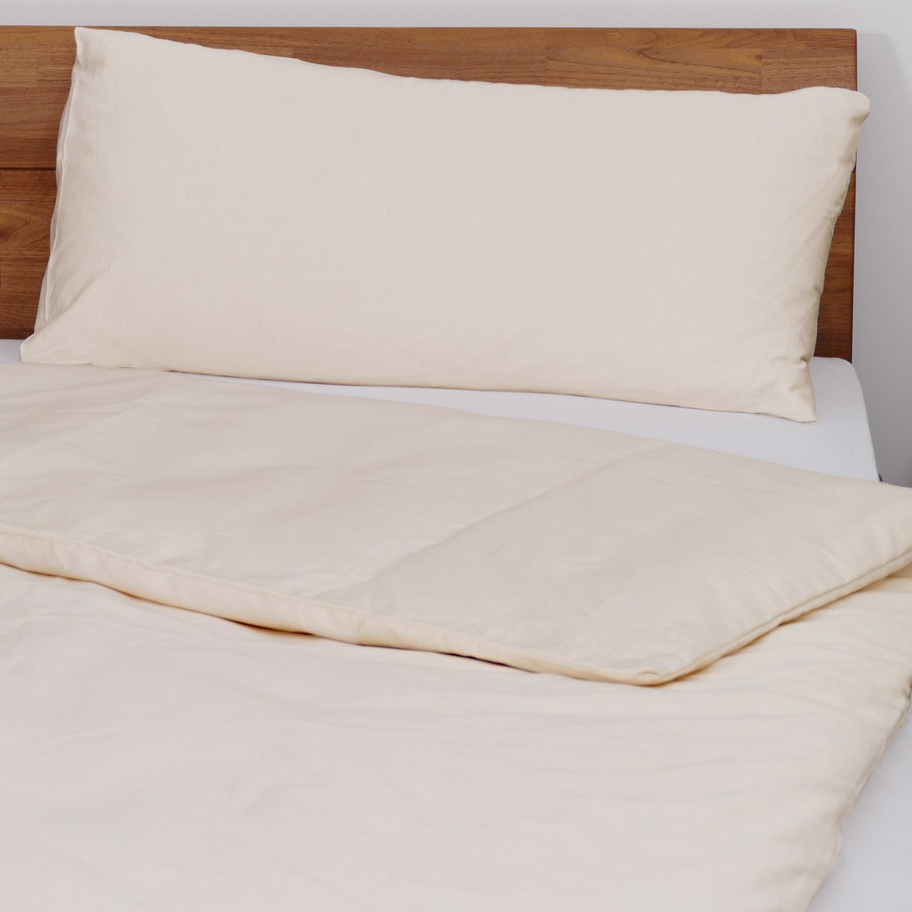 Ege Organics Kissenbezug aus Bio Baumwolle Satin