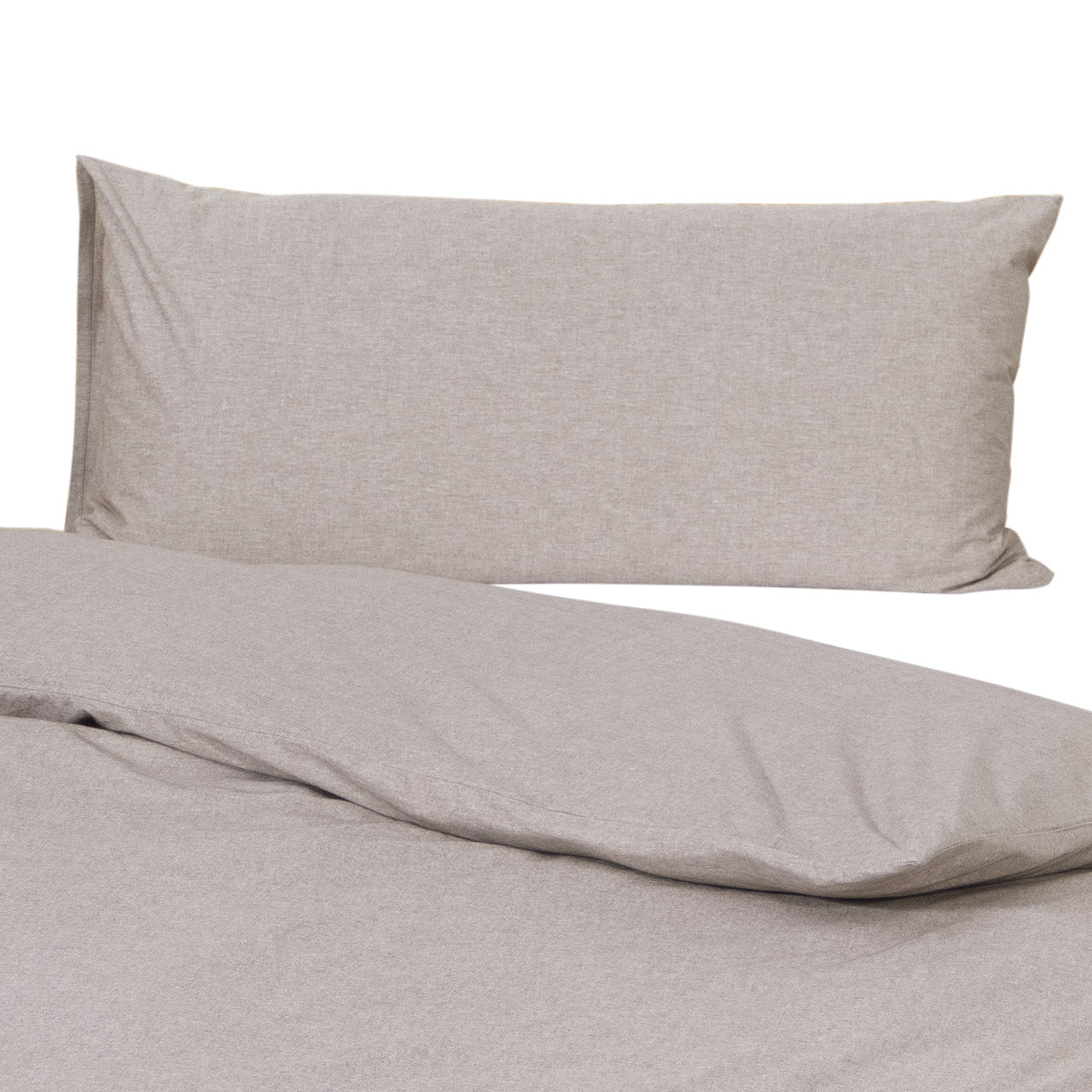 Ege Organics Kopfkissenbezug aus Bio Baumwolle Poplin