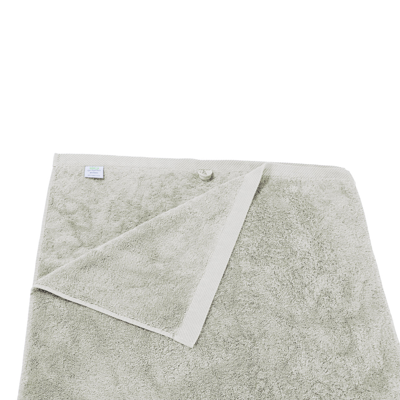 Ege Organics Premium Frottee Badetuch aus Bio Baumwolle 70 x 140 cm