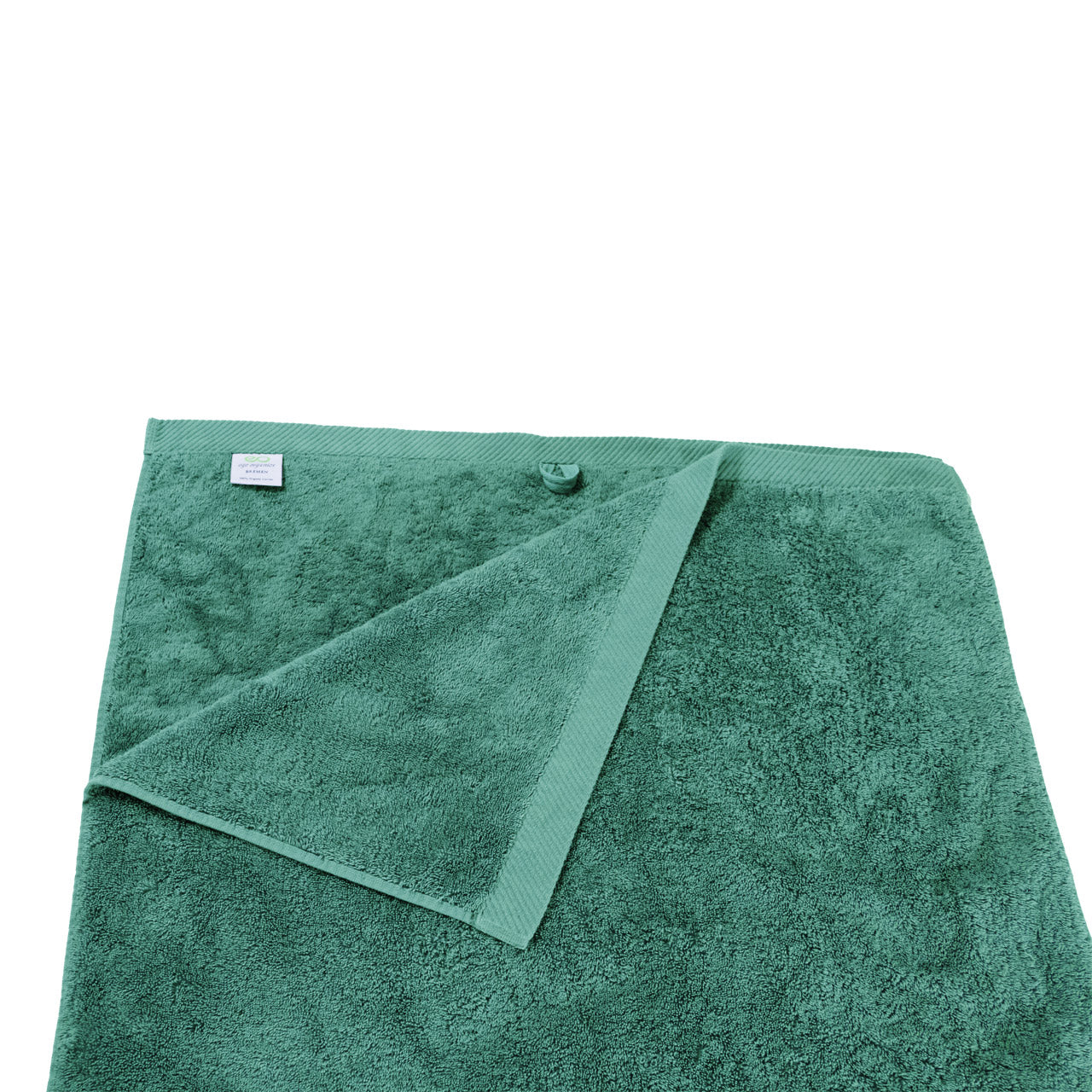 Ege Organics Premium Frottee Badetuch aus Bio Baumwolle 70 x 140 cm