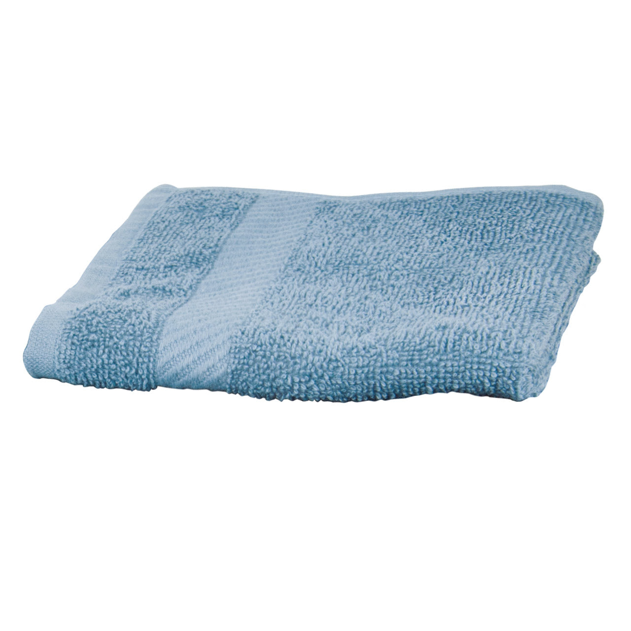 Ege Organics Frottee Gästehandtuch aus Bio Baumwolle 30 x 30 cm